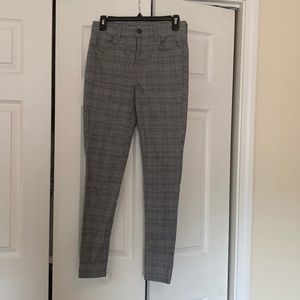 American eagle plaid pants. Size 4